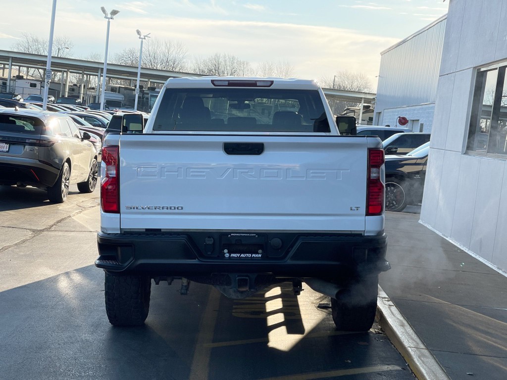 2022 Chevrolet Silverado 1500 Image 4