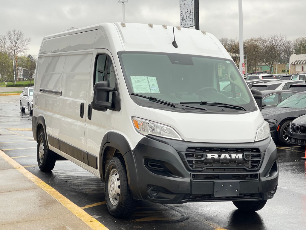 2023 RAM Promaster Image 2