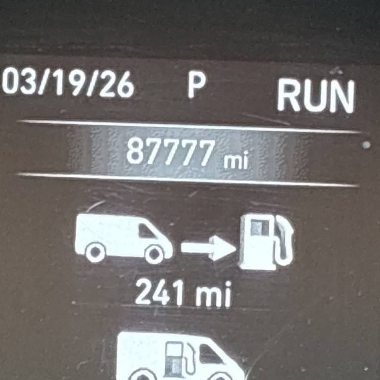 2023 RAM Promaster Image 8