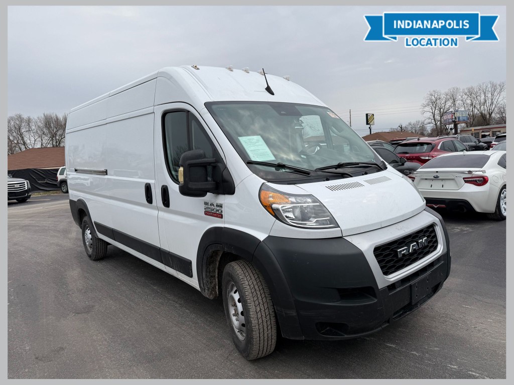 2022 RAM Promaster Image 1