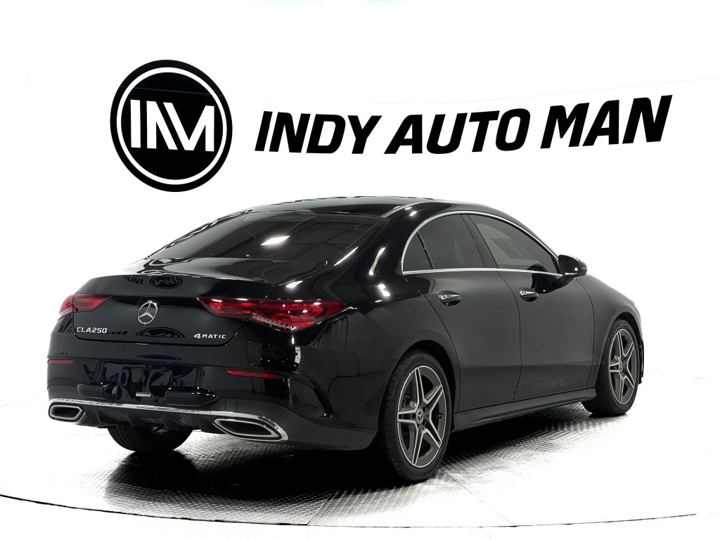 2022 Mercedes-Benz CLA-Class Image 4