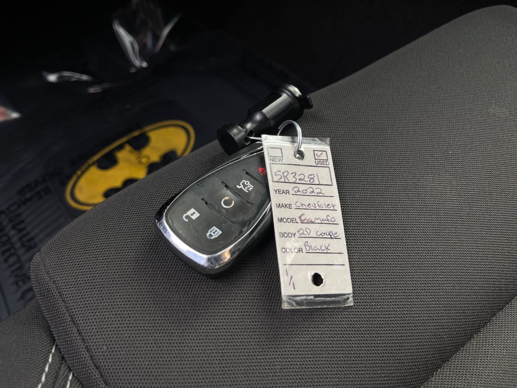 2022 Chevrolet Camaro Image 35