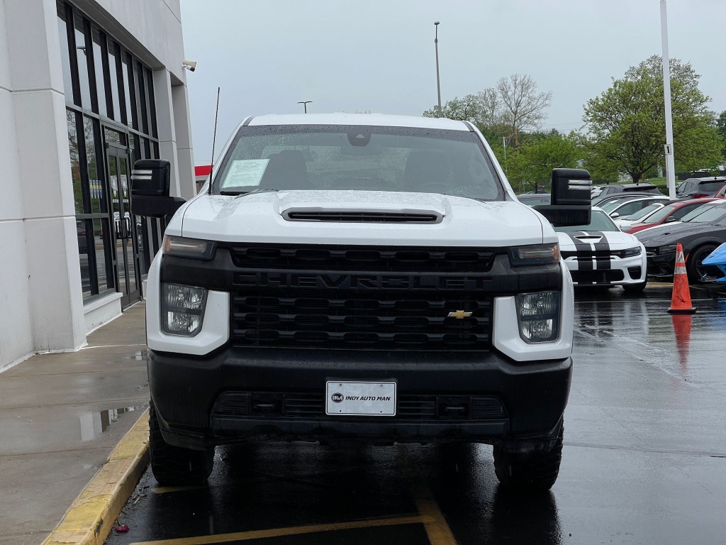 2021 Chevrolet Silverado 1500 Image 3