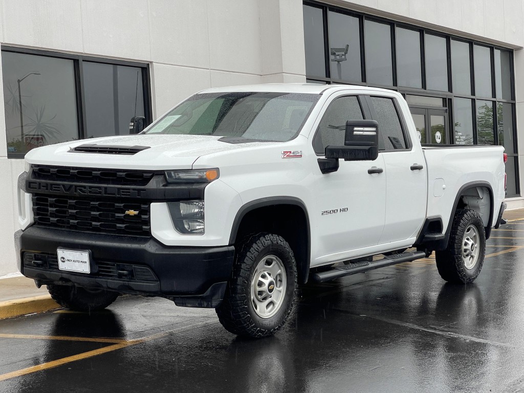 2021 Chevrolet Silverado 1500 Image 4