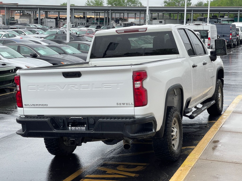 2021 Chevrolet Silverado 1500 Image 8