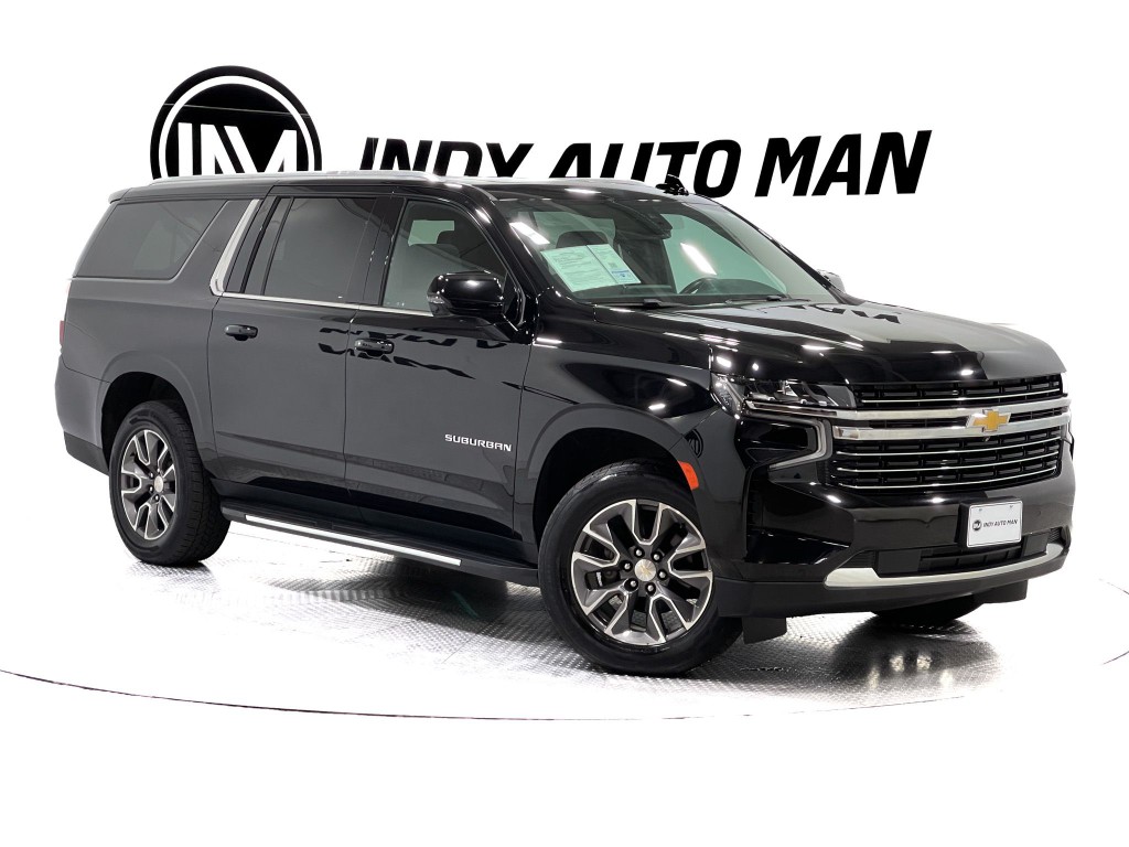 2021 Chevrolet Suburban Image 2