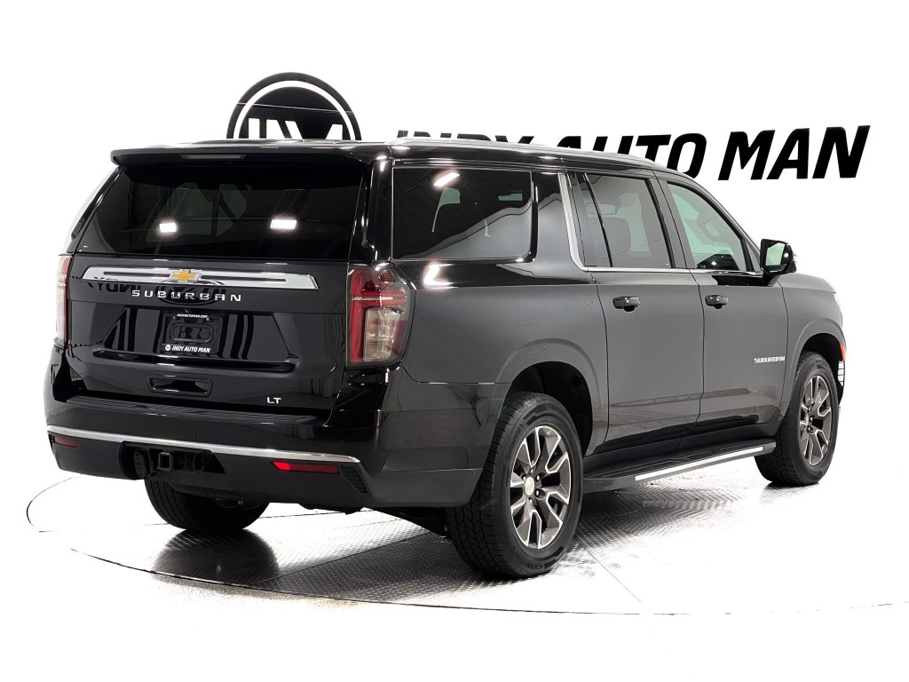 2021 Chevrolet Suburban Image 4