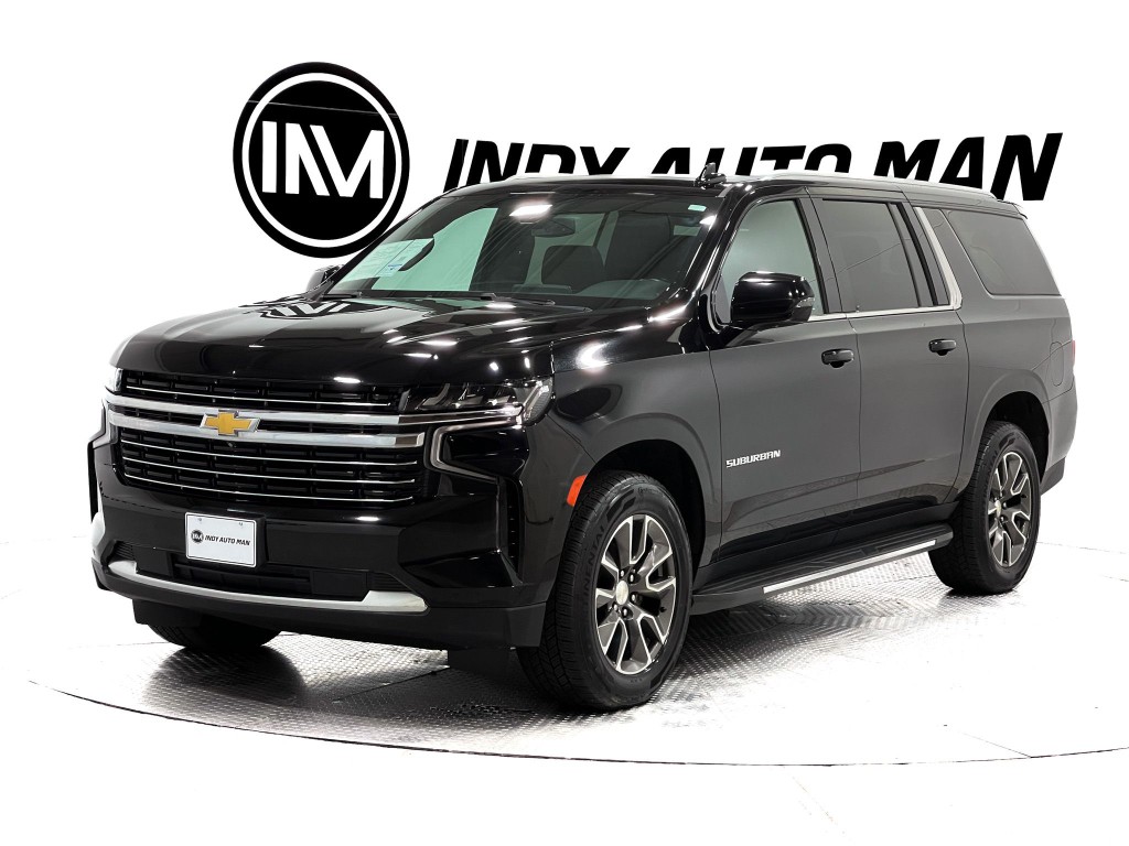 2021 Chevrolet Suburban Image 8