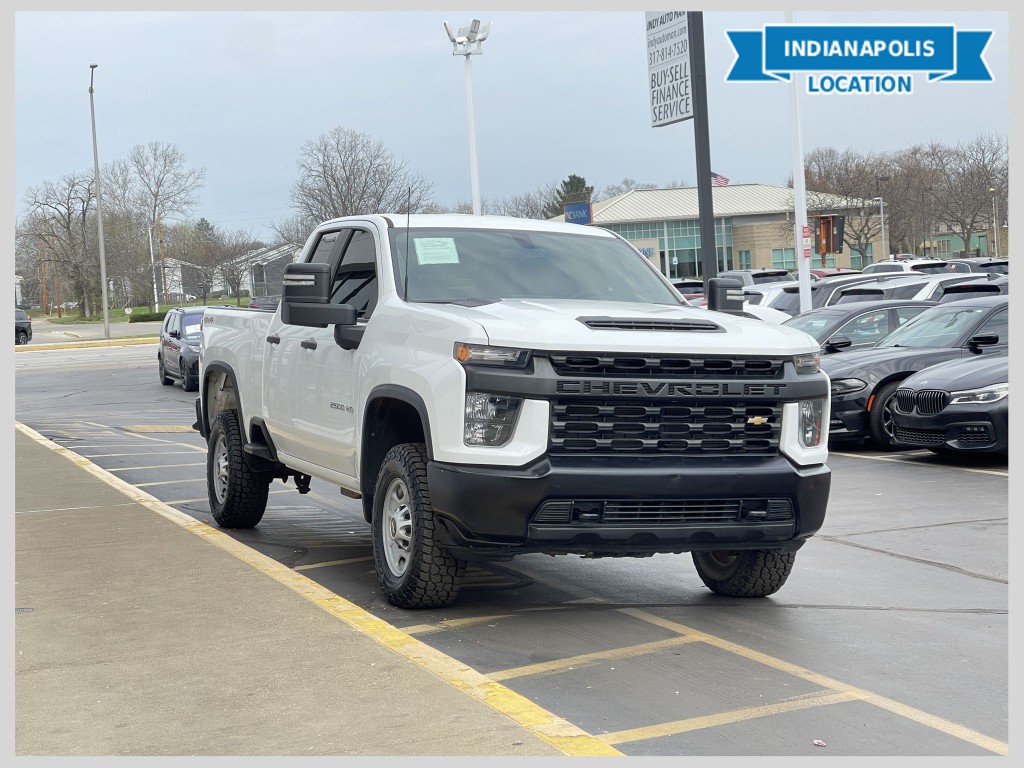 2021 Chevrolet Silverado 1500 Image 1
