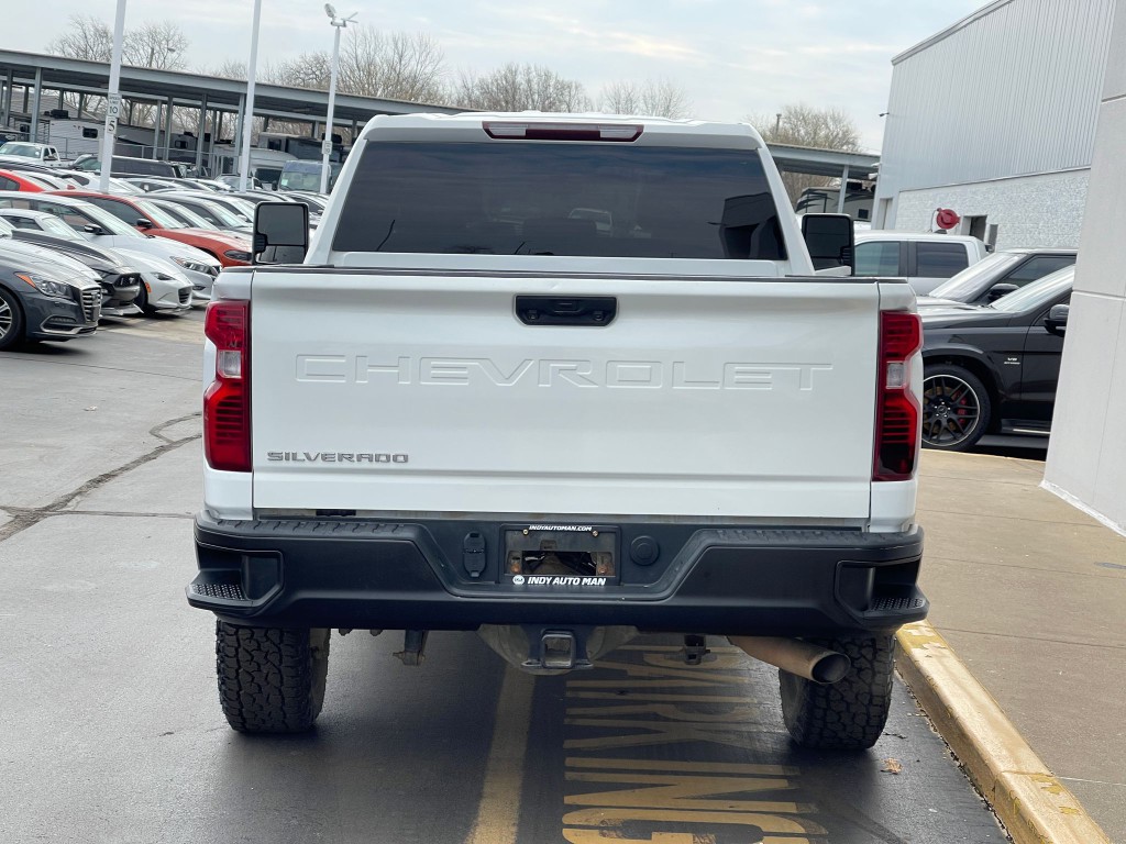 2021 Chevrolet Silverado 1500 Image 4