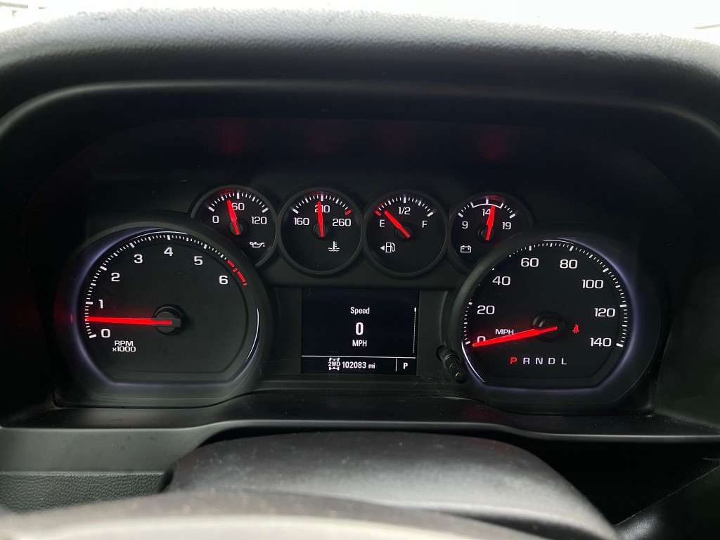 2021 Chevrolet Silverado 1500 Image 20