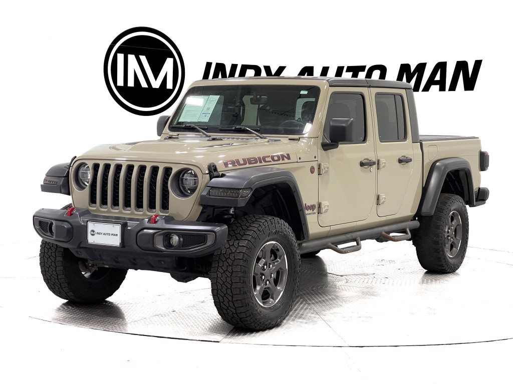 2020 Jeep Gladiator Image 8