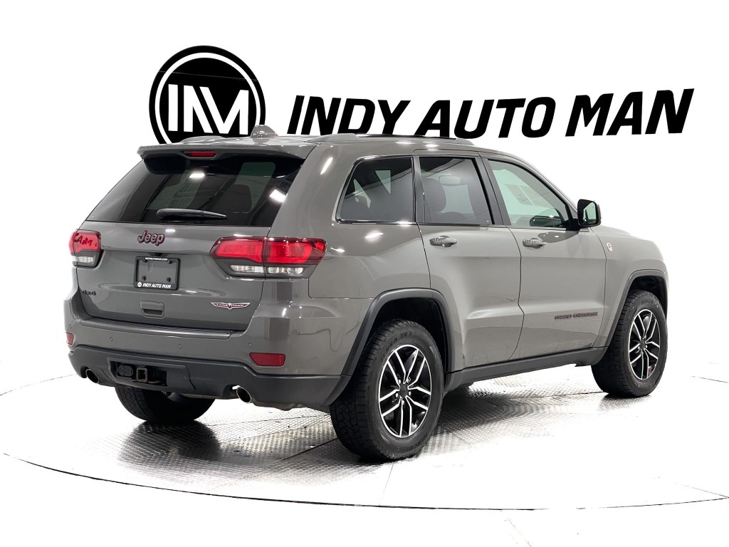 2020 Jeep Grand Cherokee Image 4