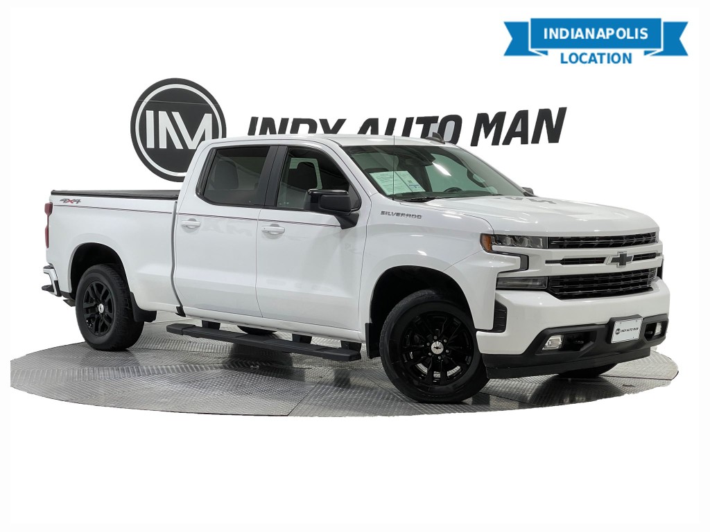 2020 Chevrolet Silverado 1500 Image 1