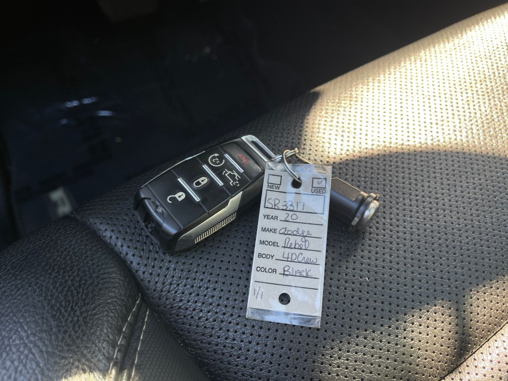 2020 RAM 1500 Image 38