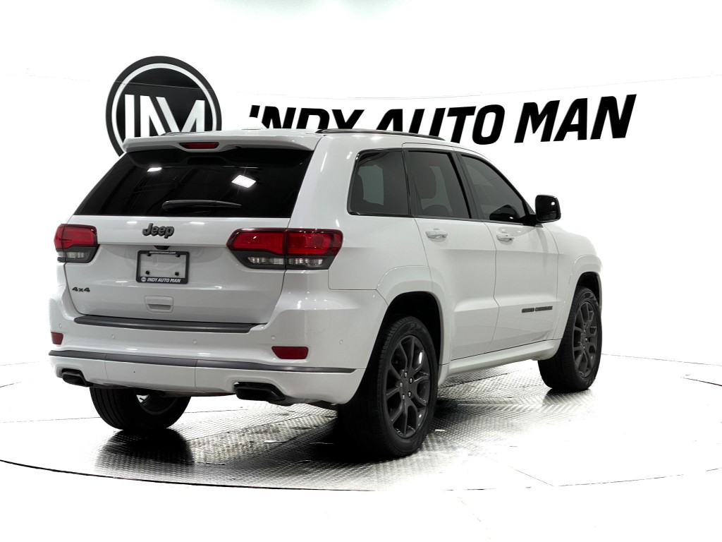 2020 Jeep Grand Cherokee Image 4