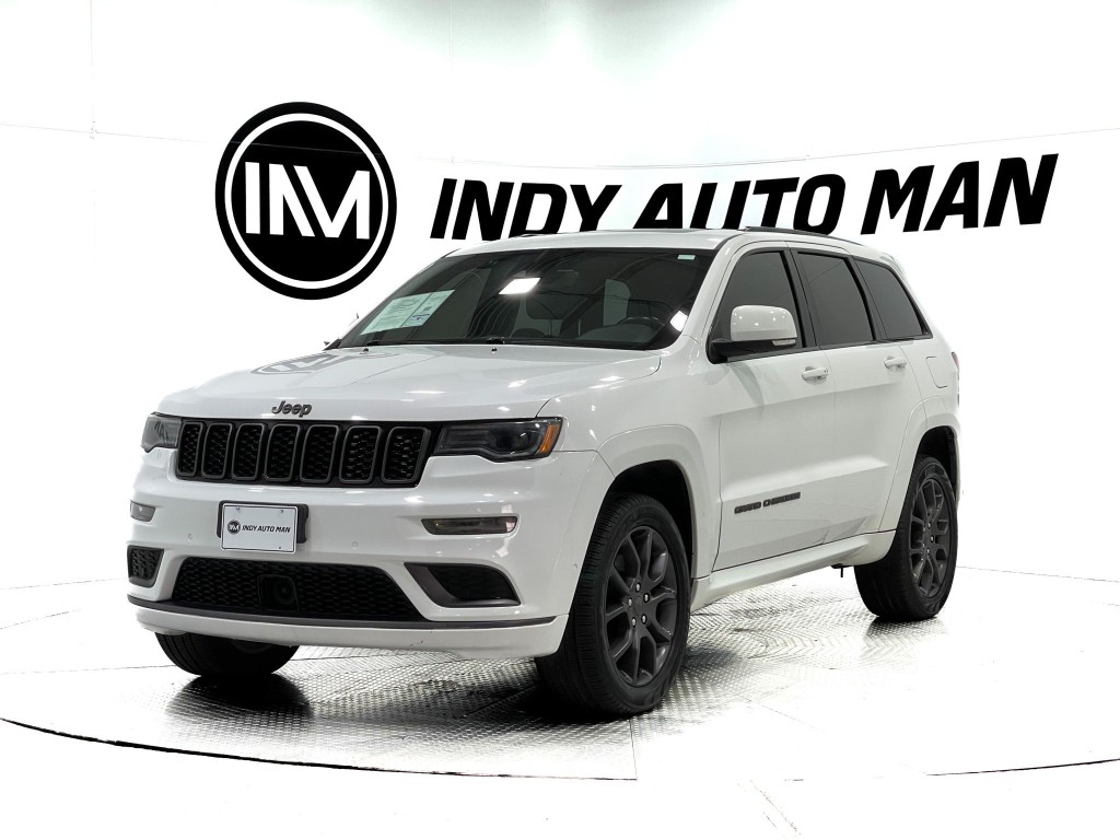 2020 Jeep Grand Cherokee Image 8