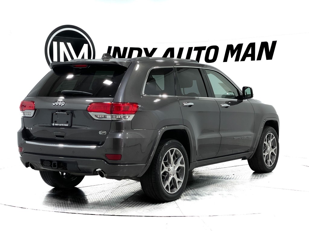 2020 Jeep Grand Cherokee Image 4