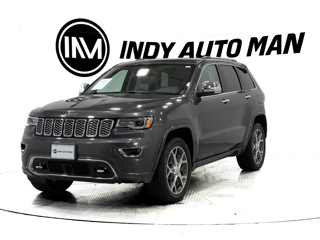 2020 Jeep Grand Cherokee Image 8