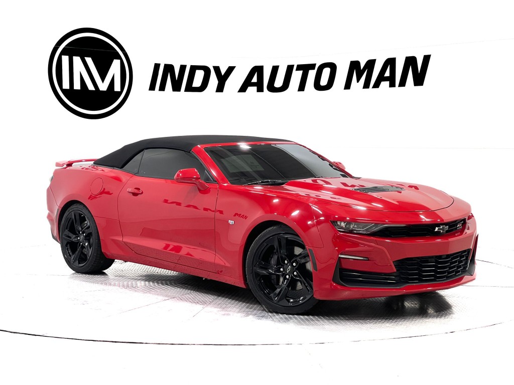 2020 Chevrolet Camaro Image 2
