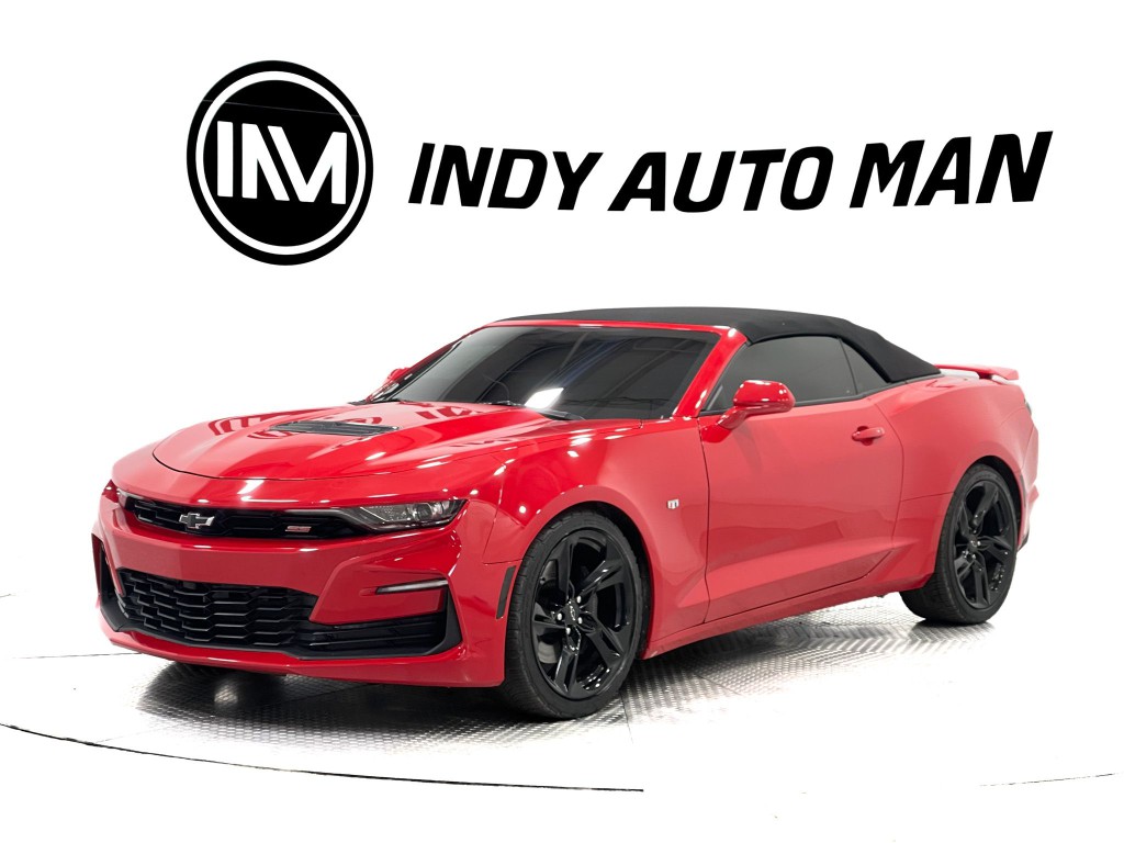 2020 Chevrolet Camaro Image 8