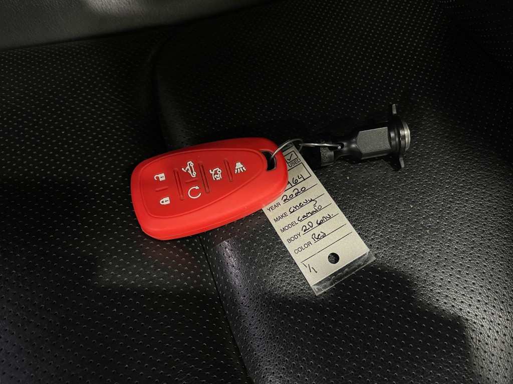 2020 Chevrolet Camaro Image 35