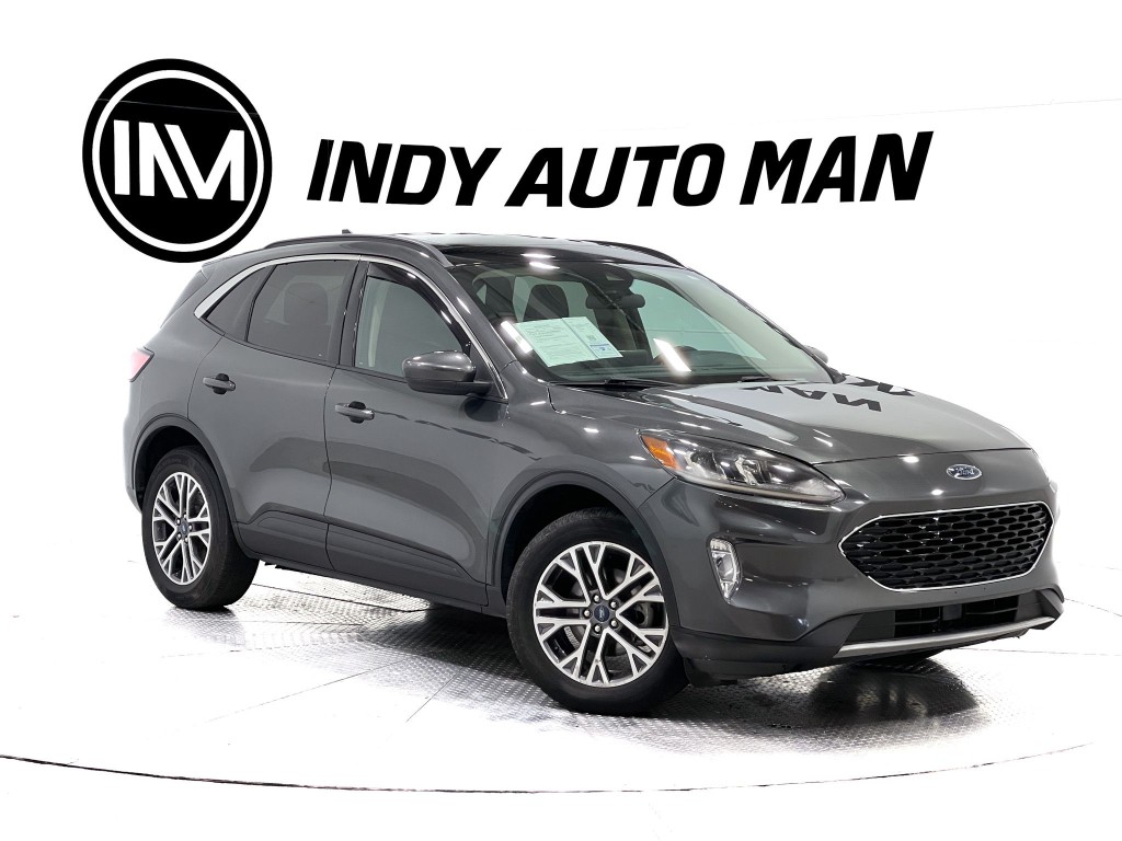 2020 Ford Escape Image 2