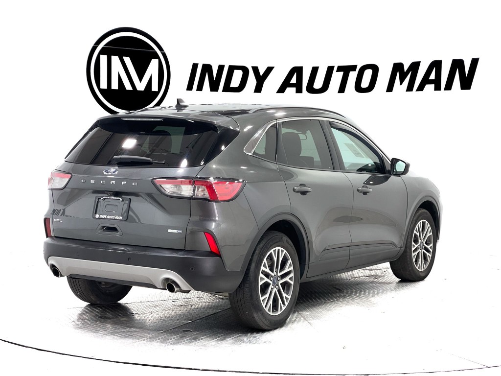 2020 Ford Escape Image 4