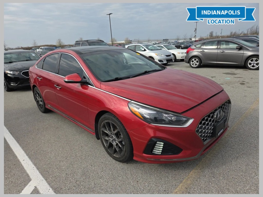 2019 Hyundai Sonata Image 1