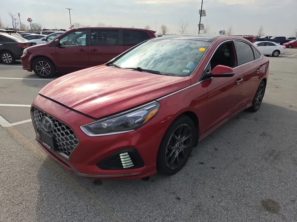 2019 Hyundai Sonata Image 2