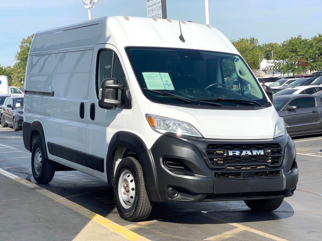 2023 RAM Promaster Image 2