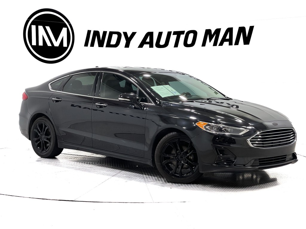 2019 Ford Fusion Image 2