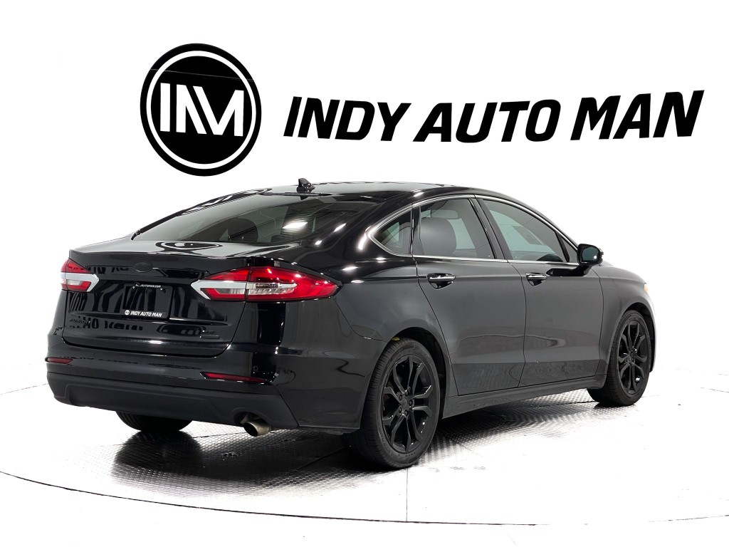 2019 Ford Fusion Image 4