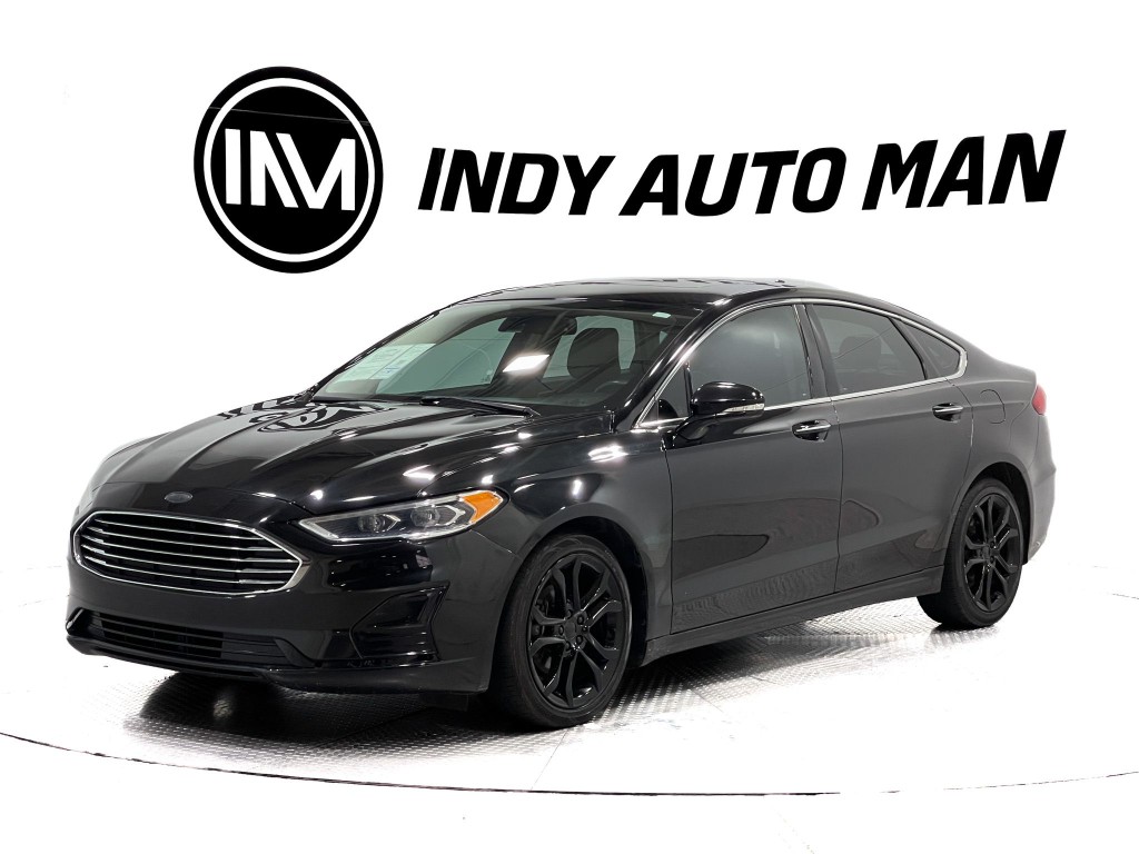 2019 Ford Fusion Image 8