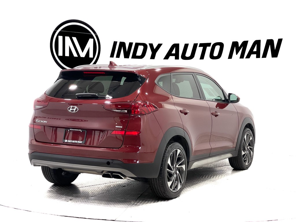 2019 Hyundai Tucson Image 4