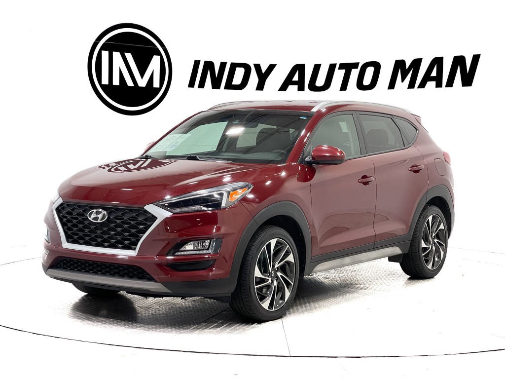 2019 Hyundai Tucson Image 8