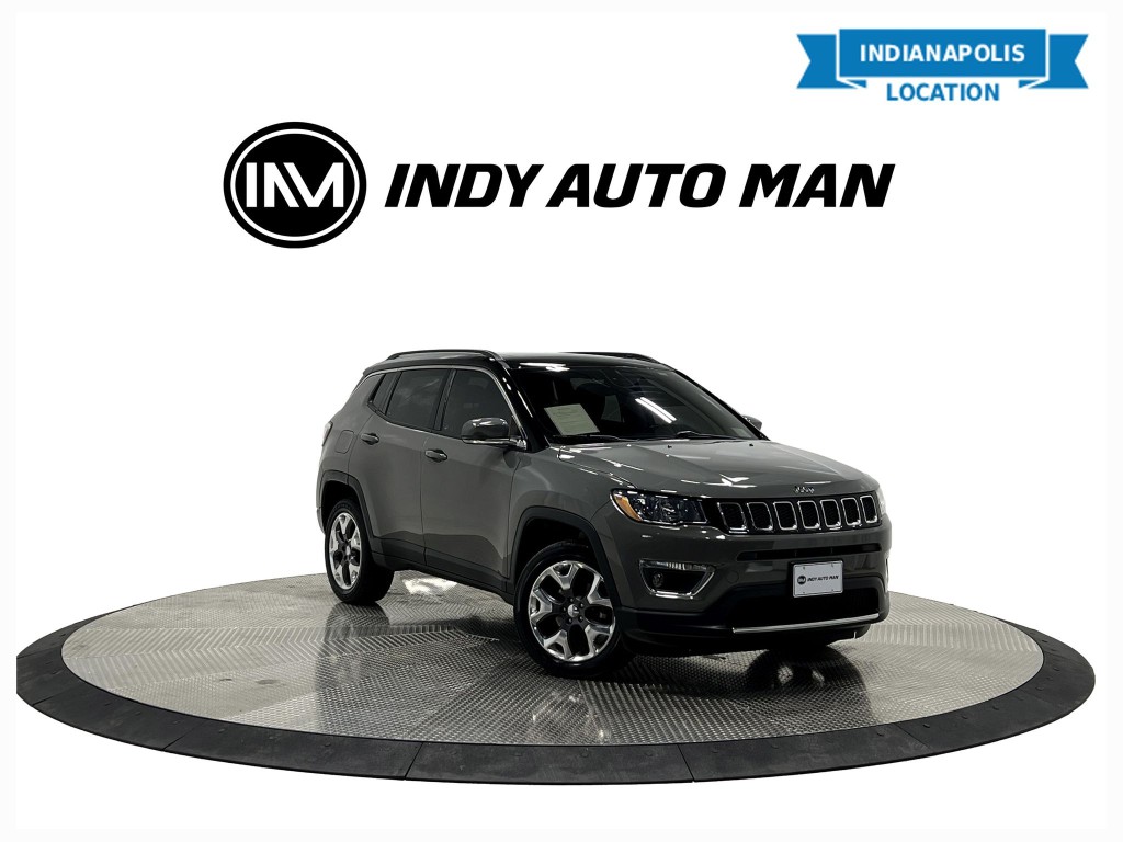 2019 Jeep Compass Image 1