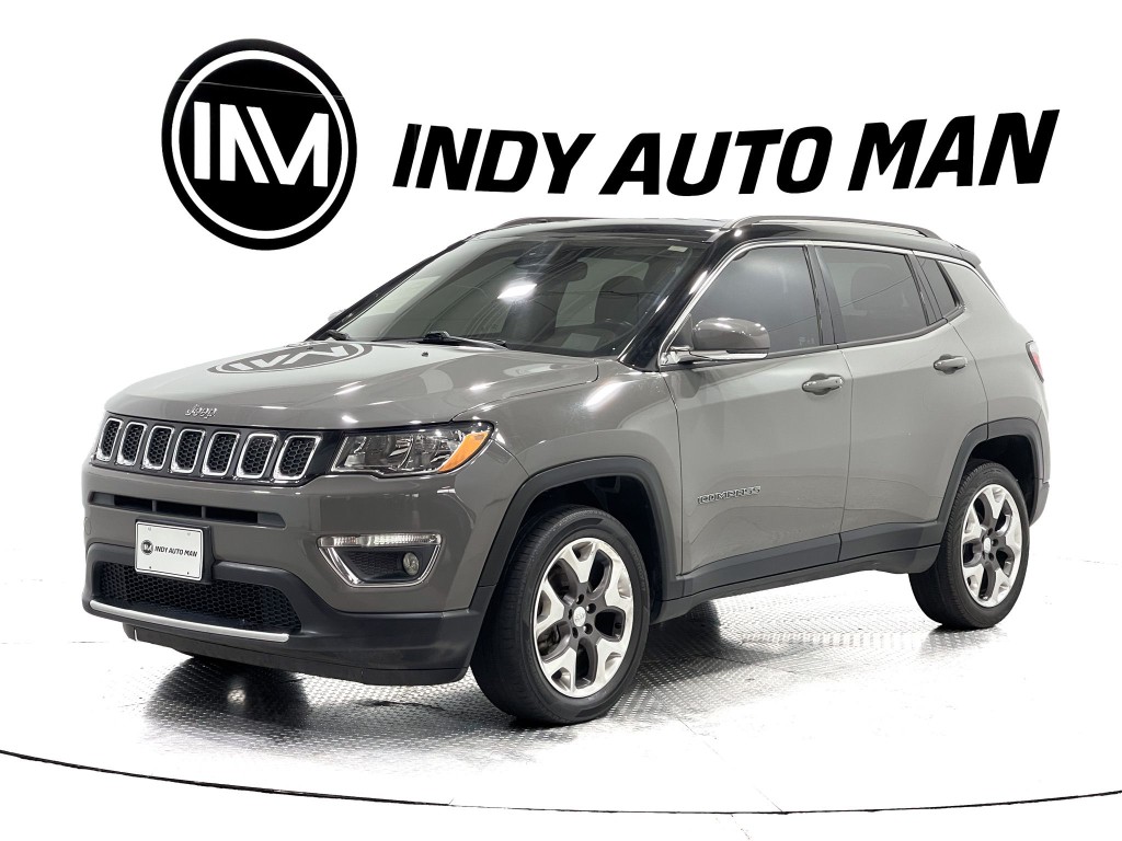 2019 Jeep Compass Image 8