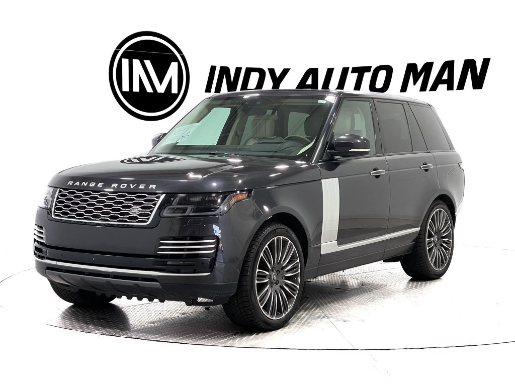 2019 Land Rover Range Rover Image 8