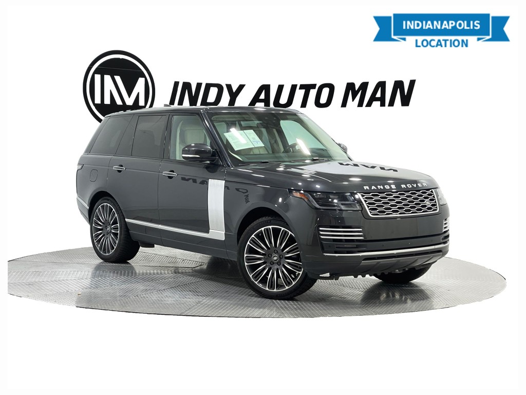 2019 Land Rover Range Rover Image 1