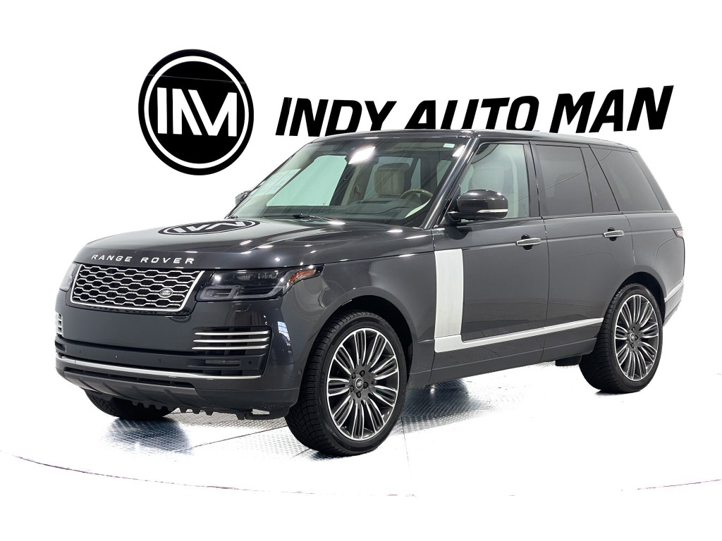 2019 Land Rover Range Rover Image 8