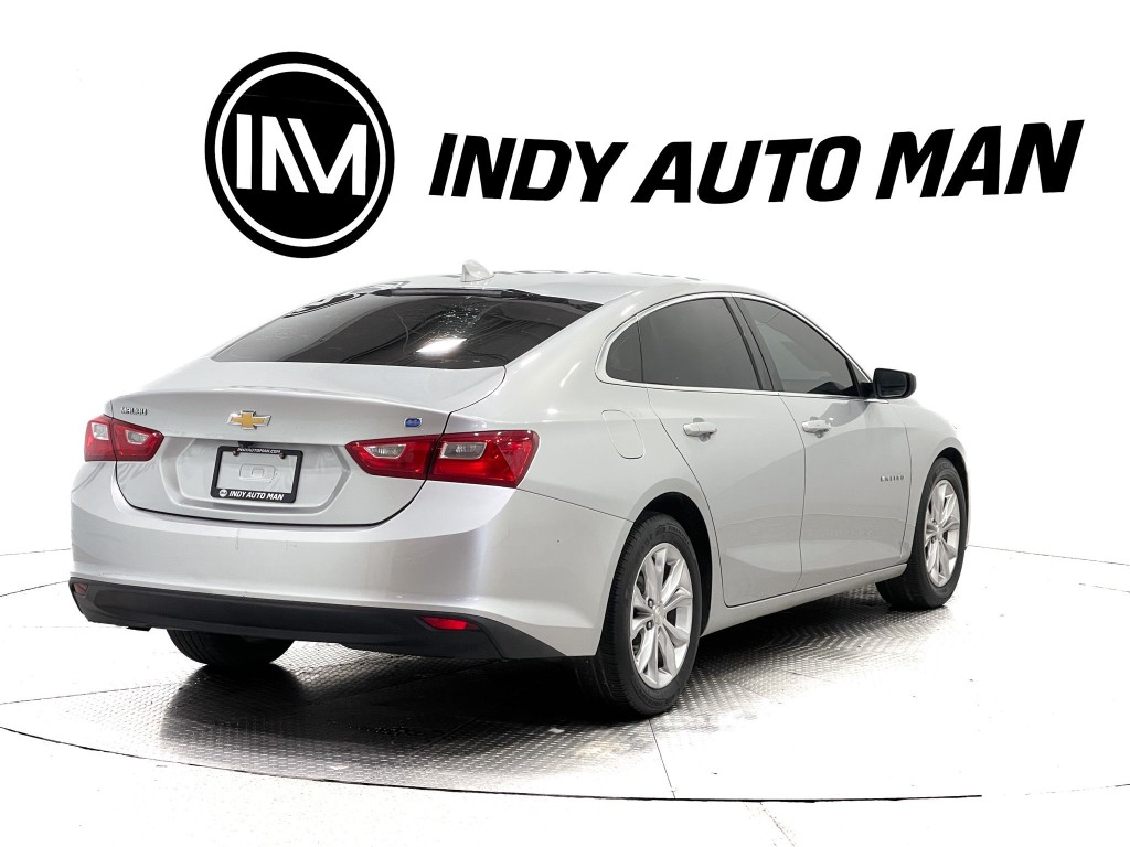 2019 Chevrolet Malibu Image 4