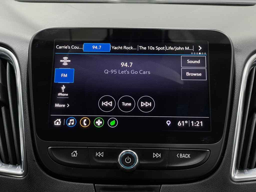 2019 Chevrolet Malibu Image 22