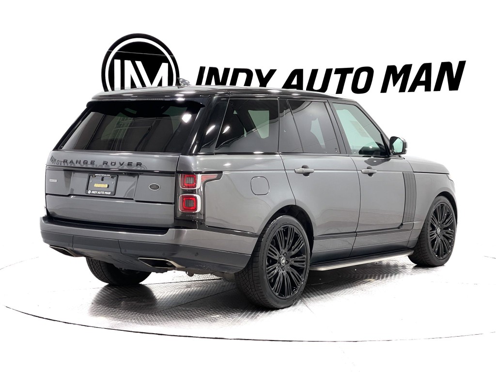 2019 Land Rover Range Rover Image 4