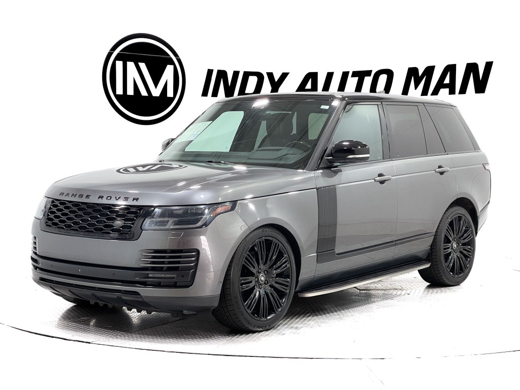 2019 Land Rover Range Rover Image 8