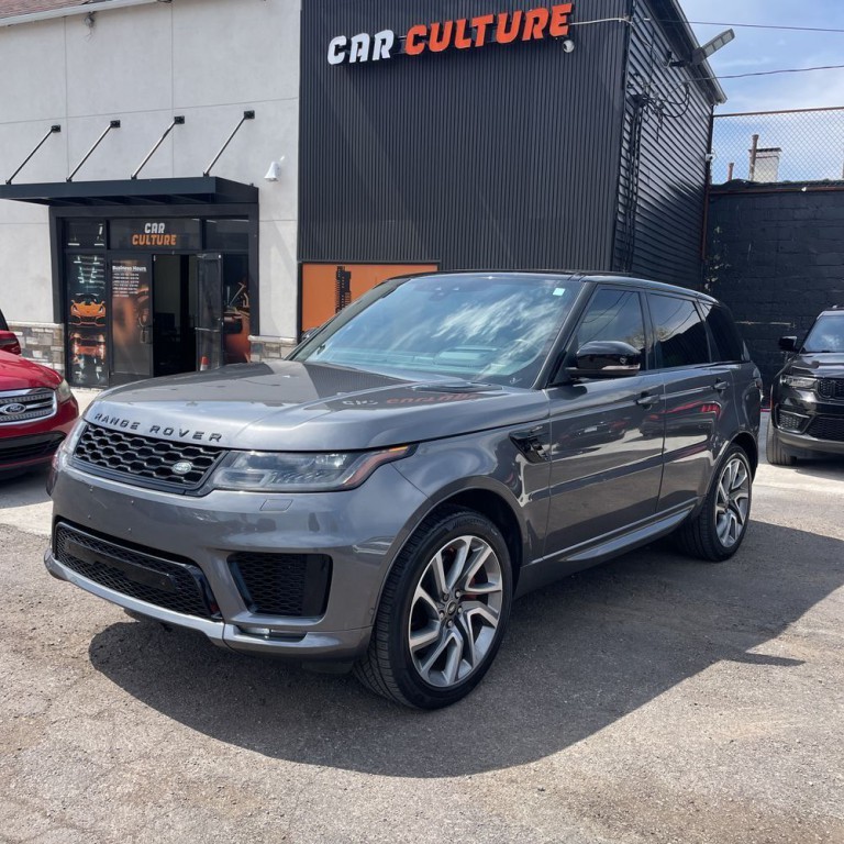 2018 Land Rover Range Rover Sport Image 2