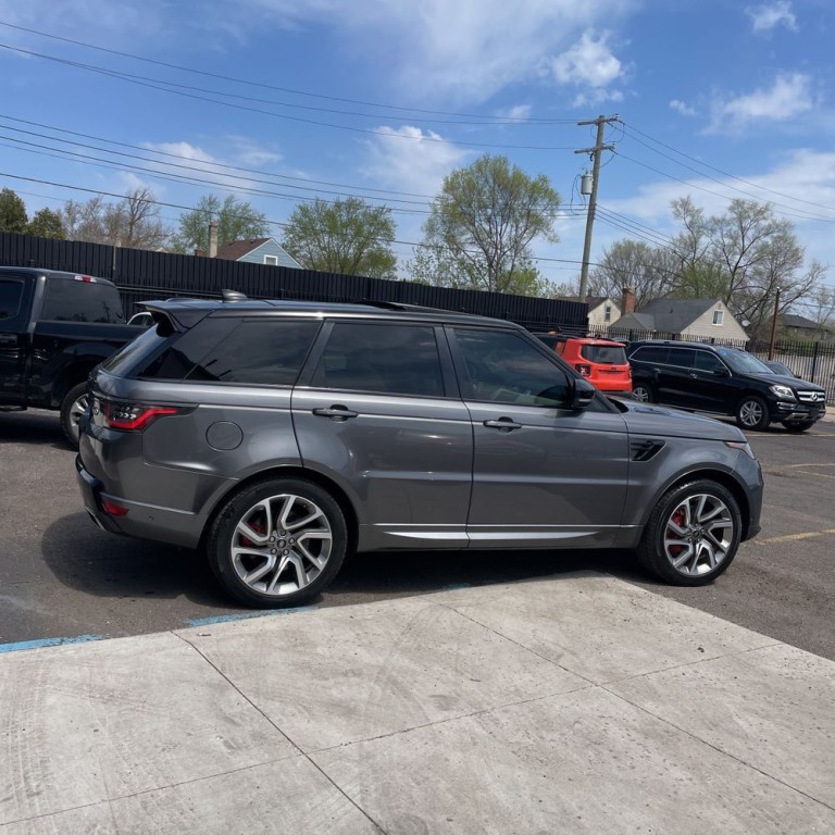 2018 Land Rover Range Rover Sport Image 3