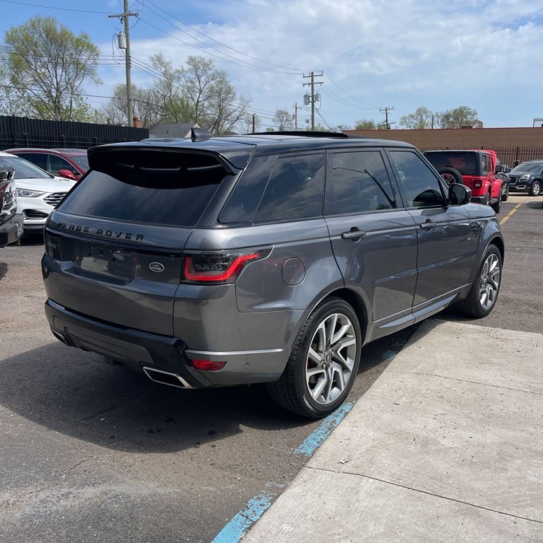 2018 Land Rover Range Rover Sport Image 5