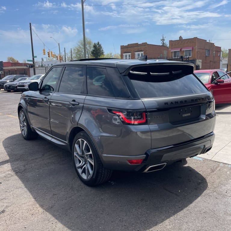 2018 Land Rover Range Rover Sport Image 6