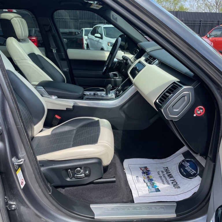 2018 Land Rover Range Rover Sport Image 8